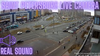 🔴 Russia Petersburg Live Camera 4k 24\7 [upl. by Irim]