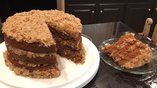 Mesos Secret Family Recipe for German Chocolate Cake Youll Never Use Another Recipe After This [upl. by Brendon]