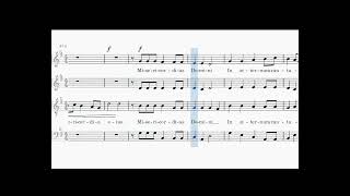 Misericordias Domini SATB Henryk Jan Botor [upl. by Francesca]