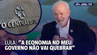 Lula nega crise econômica [upl. by Skvorak]