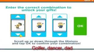 Minion rush GIFTCODES [upl. by Ataymik42]