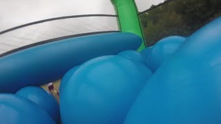 Insane Inflatable 5K Gets Bigger Balls [upl. by Cruickshank965]