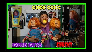 Chucky Good Coco Good Guy y Evil Review  ElChris [upl. by Colby]