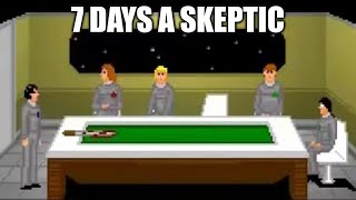 7 DAYS A SKEPTIC Adventure Game Gameplay Walkthrough  No Commentary Playthrough [upl. by Sekofski]