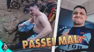 DILERA VLOG  PASSEI MAL NA TRILHA [upl. by Yentirb]