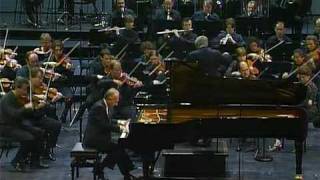 Bartók Piano Concerto No 1  Mov 1Maurizio Pollini [upl. by Ardnuasal]