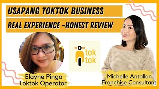 One on one with Toktok Operator Elayne Pinga honest interview  USAPANG TOKTOK with Michelle [upl. by Asreht686]