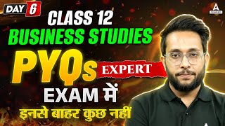 BST PYQs Class 12 Secrets REVEALED  Class 12 Business Studies PYQs Day 6  2025 Board Exam [upl. by Leugar195]