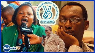 quotCHADEMA HAWANA DEMOKRASIA Kabisaa AIKATAA CHADEMA ATIMKIA CCM IYELA MBEYA [upl. by Hughett]