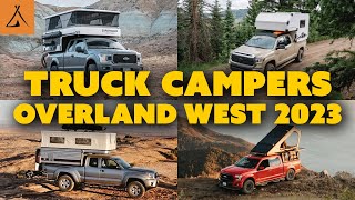 15 Truck Campers of Overland Expo West 2023 [upl. by Leivad535]