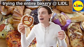 Trying the ENTIRE Lidl Bakery Menu [upl. by Burnight261]