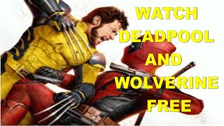 Watch Deadpool and Wolverine New Movie Free [upl. by Willis578]