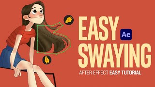 After Effects Quick Tip Easy Swaying Wave Tutorial [upl. by Irdua]