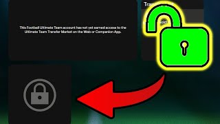 How to UNLOCK The Transfer market  FC 25 WEB APPCOMPANION APP [upl. by Singh]