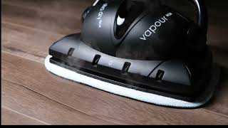 Euroflex VapourM2R Floor Steam Cleaner with Ultra Dry Steam Technology [upl. by Eliseo330]