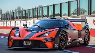 New 2014 KTM XBow GT4 by Reiter Engineering [upl. by Adnamaa]