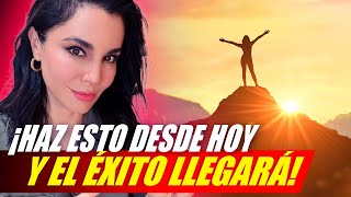 El GRAN SECRETO para ALCANZAR el ÉXITO y LOGRAR tus SUEÑOS  Infinitos con Martha Higareda [upl. by Arytal]