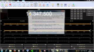 Ham Radio Deluxe amp YAESU FT897D on 14347500 [upl. by Ress24]