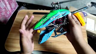 Goosky S2 6ch helicopter unboxing [upl. by Yak]