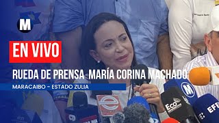 En Vivo  🔴 Rueda de Prensa de Maria Corina Machado y Edmundo González desde Zulia [upl. by Letsirc845]