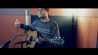 Isaac Valdez  Océanos Hillsong Cover Oceans With Everything At the Cross [upl. by Tama]