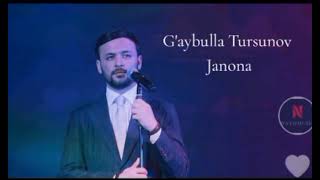 Gaybulla Tursunov  Janona audio 2024 [upl. by Ardiekal796]