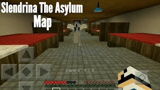 Slendrina The Asylum Horror Map in Minecraft Pocket Edition [upl. by Fen]