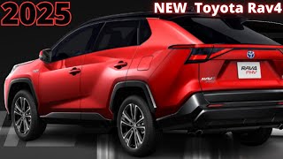 NEW 2025 toyota rav4 redesign  Release date Interior and Exterior Details [upl. by Dieball]