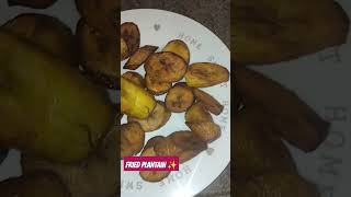 Fried plantain plantains plantaindishes plantainrecipes [upl. by Wolfson]