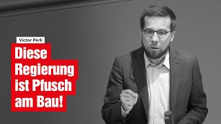 Diese Regierung ist Pfusch am Bau [upl. by Kaplan117]