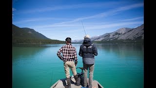 Crystal CLEAR Lake Trout Fishing [upl. by Fryd]