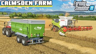 AN OVERDUE UPGRADE ITS BIG  Calmsden Farm  Farming Simulator 22  Episode 21 [upl. by Llabmik]