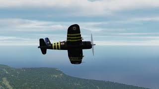 DCS 27 MOD F4U CUESTA BROTHERS [upl. by Nazario796]