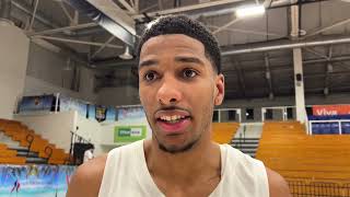 David NGuessan postgame George Washington interview  112224 [upl. by Reste255]