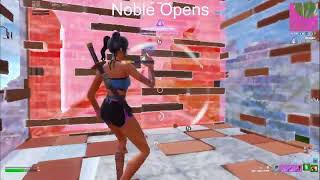 Fortnite Grapple Rotates Noble Open Scrims  lol [upl. by Orelie]