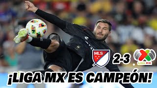 LIGA MX VENCE A LA MLS EN SKILLS CHALLENGE 2024  EN ZONA FUT [upl. by Nuri163]