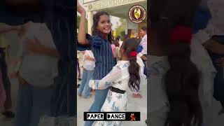 PAPER DANCE  SUMMER CAMP  FUN DANCE  summercamp [upl. by Nomled]