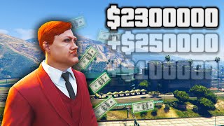 The quotBESTquot Methods  GTA 5 Money Glitch Dont Need It [upl. by Bonita]