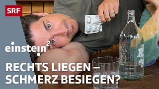 Schmerzmittel Mit diesem Trick bist du Schmerzen in 10 Minuten los  Einstein²  SRF Wissen [upl. by Llennoc]