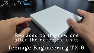 English Teenage Engineering TX6 And complete the field series [upl. by Bruell]