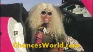 Nicki Minaj  Massive Attack Music Video Behind The Scenes 2010 [upl. by Bergstein847]