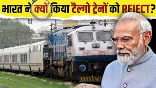 Why India Rejected Europe  Talgo Trains Fails In Indian Railways  Detail Case Study [upl. by Joris4]