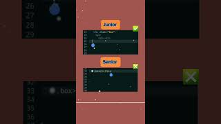 Learn html div property html shorts junior senior div property [upl. by Atauqal]