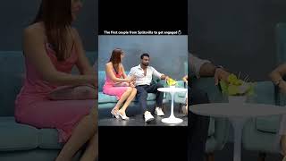 Harsh Rushali got engaged  Splitsvilla verse mtvindia mtvsplitsvilla biggboss mtvsplitsvillax3 [upl. by Enomor]