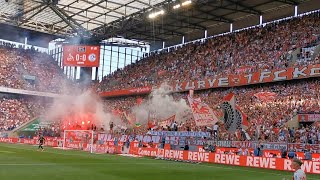 BEST OF  1 FC Köln Fans Songs Südkurve I Bundesliga August 2022 vs Schalke 04 [upl. by Hamfurd945]