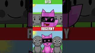 NEW MODE Incredibox Abgerny BFDI Vs Abgerny ALL CHARACTERS 😭 [upl. by Aixela909]