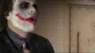 Batman Dark Knight Joker Getting Hit InFace By Batman Comedy [upl. by Nassah]