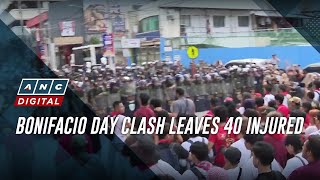 Bonifacio Day clash leaves 40 injured  The World Tonight [upl. by Yztim]