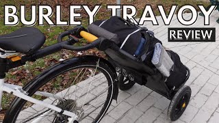 Burley Travoy Bicycle Trailer  Long Term Review [upl. by Psyche]