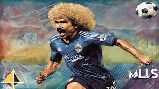 Carlos Valderrama MLS Icon  How Did He Revolutionize American Soccer [upl. by Naaman922]